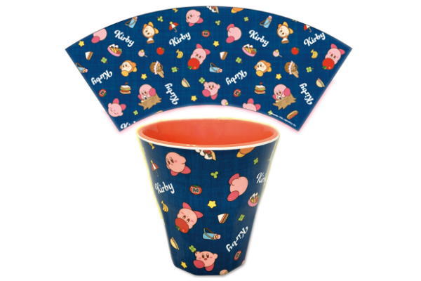 樂天商城 - 【全品　送料無料！】　星のカービィ　メラミンカップデニム　カービィ　ゲーム　カービー　任天堂　カップ　コップ　食事　食器　キッチン　子供　キッズ　雑貨　グッズ　かわいい　TE