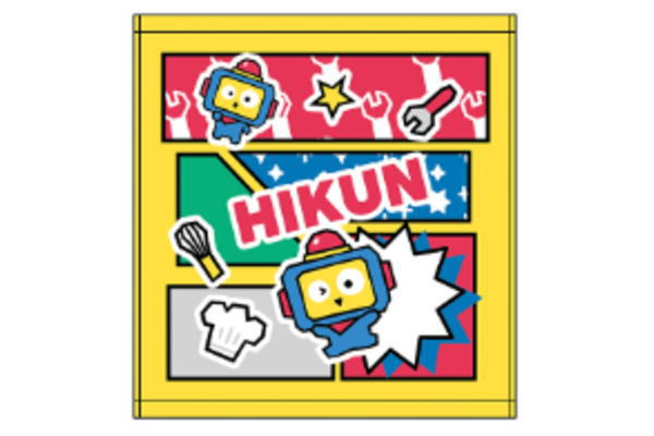 樂天商城 - 【全品　送料無料！】　TRUZ　LINE FRIENDS　ラインフレンズ　ウォッシュタオルコミック　HIKUN　ヒークン　アイドル　韓国　ライン　スタンプ　タオル　たおる　ハンカチ　ハンドタオル　ミニタオル　雑貨　グッズ