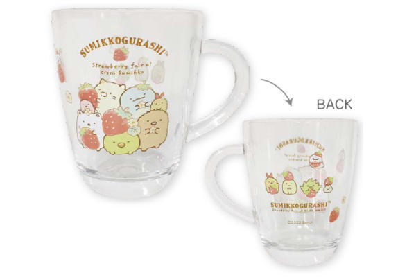 樂天商城 - 【全品　送料無料！】　すみっコぐらし　取手付きアクリルカップいちごフェア　すみっこぐらし　サンエックス　すみっこ　すみっコ　ゆるキャラ　カップ　コップ　食事　食器　キッチン　雑貨　グッズ　かわいい　TE