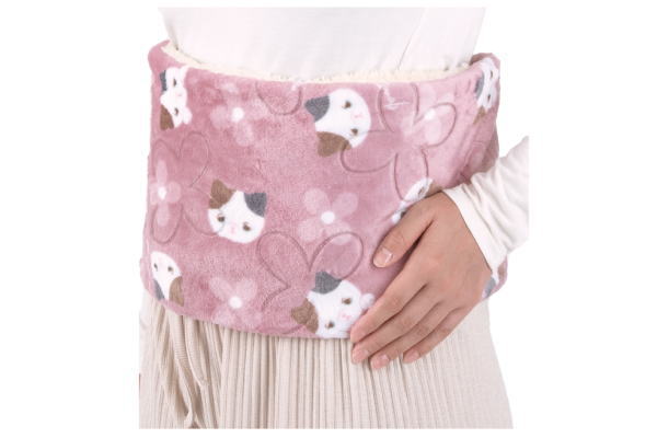 樂天商城 - 【全品　送料無料！】　オリジナル　ウエストウォーマーゆず　三毛猫　猫　ネコ　動物　アニマル　温活アニマルズ　防寒　防寒具　腹巻　腹巻き　冷え性　防寒　雑貨　グッズ　かわいい
