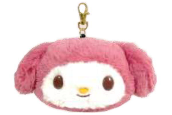 樂天商城 - 【全品　送料無料！】　サンリオキャラクターズ　フェイスパスケースマイメロディ　マイメロちゃん　マイメロ　まいめろ　ポーチ　ケース　カードケース　定期入れ　収納　通勤　通学　雑貨　グッズ　かわいい