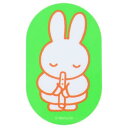 【全品 送料無料!】【miffy】【ミッフィー】キャラクターステッカー【たてぶえ】【グリーン】【ディック・ブルーナ】【ナインチェ・プラウス】【絵本】【アニメ】【...