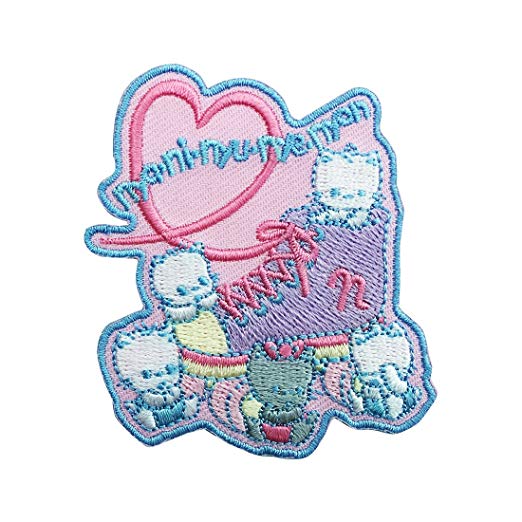 【全品　送料無料！】　サンリオキャラクターズ　ワッペンニャニィニュニェスニーカー　ニャニィニュニェニョン　サンリオ　裁縫　手芸　アイロンパッチ　アイロンワッペン　雑貨　グッズ　かわいい