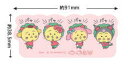 【全品 送料無料!】【コジコジ×サンリオキャラクターズ】ステッカー【パッ】【コラボ】【シール】【文房具】【雑貨】【グッズ】【かわいい】