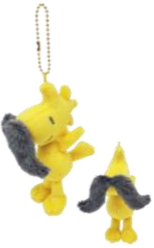 Other - 【全品　送料無料！】　スヌーピー　SNOOPY　いろいろマスコットヒゲ　ウッドストック　ピーナッツ　アニメ　人形　ドール　ぬいぐるみ　マスコット　ストラップ　子供　キッズ　雑貨　グッズ　かわいい