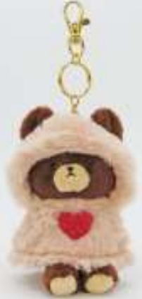 Bear - 【全品　送料無料！】　くまのがっこう　マスコットハートポンチョ　くま　がっこう　学校　絵本　人形　ドール　ぬいぐるみ　おもちゃ　子供　キッズ　インテリア　雑貨　グッズ　かわいい