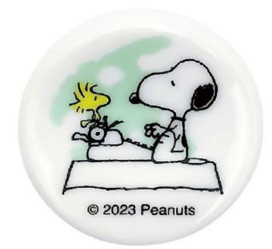 【全品　送料無料！】　スヌーピー　SNOOPY　箸置きウッドストックとスヌーピー　ピーナッツ　すぬーぴー　はし置き　ハシ置き　箸休め　置き物　食事　食器　キッチン　雑貨　グッズ　かわいい
