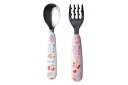 【全品 送料無料!】【サンリオキャラクターズ】食洗機対応ステンレス製スプーンフォークセット【forest friends】【ハローキティ】【きてぃ】【スプーン】...