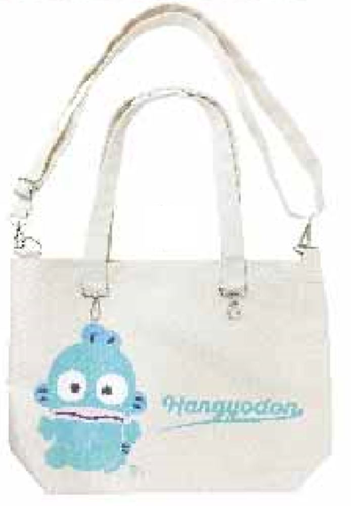 【全品　送料無料！】　サンリオキャラクターズ　コンバイントート横ハンギョドン　ハンギョ　はんぎょどん　はんぎょ　半魚人　魚人　鞄　かばん　カバン　バッグ　トート　収納　子供　キッズ　雑貨　グッズ　かわいい