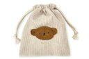 【全品 送料無料!】【miffy】【ミッフィー】【ふわもこワッペンシリーズ】巾着【ボリス】【ウサギ】【ディック・ブルーナ】【アニメ】【ポーチ】【ケース】【小物入れ】【きんちゃく】【袋】【収納】【雑貨】【グッズ】【かわいい】