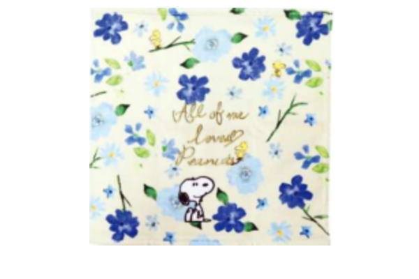 【送料無料】 【スヌーピー】【SNOOPY】ウォッシュタオル【ホワイト】【花柄】【ピーナッツ】【ウッドストック】【すぬーぴー】【アニメ】【キャラクター】【タオル】【たおる】【ハンドタオル】【ミニタオル】【雑貨】【グッズ】