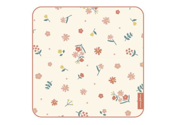 【全品　送料無料！】　 nenne-futurum　ネンネフトゥールム　ハンドタオルフラワー　花柄　flower　女の子　タオル　たおる　ミニタオル　ハンカチ　赤ちゃん　ベビー　ギフト　プレゼント　お祝い　贈り物　雑貨　グッズ