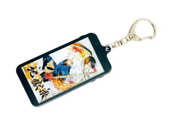 【地獄楽】スマホ型キーホルダー【画眉丸と山田浅ェ門 佐切A】【やまだあさえもん さぎり】【がびまる】【じごくらく】【漫画】【アニメ】【キーホルダー】【キーリング】【鍵】【チャーム】【雑貨】【グッズ】【かわいい】 ■サイズ・仕様■ ◆サイズ：約W42×H82×D5mm ◆素材：アクリル・ABS樹脂 ■当商品について■ ＊在庫状況により入荷待ち ・欠品になる場合がございます。 予めご了承下さいますようお願いいたします。【地獄楽】スマホ型キーホルダー【画眉丸と山田浅ェ門 佐切A】【やまだあさえもん さぎり】【がびまる】【じごくらく】【漫画】【アニメ】【キーホルダー】【キーリング】【鍵】【チャーム】【雑貨】【グッズ】【かわいい】 ■サイズ・仕様■ ◆サイズ：約W42×H82×D5mm ◆素材：アクリル・ABS樹脂 ■当商品について■ ＊在庫状況により入荷待ち ・欠品になる場合がございます。 予めご了承下さいますようお願いいたします。