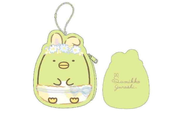 【全品　送料無料！】 【すみっコぐらし】小銭入れ【ぺんぎん】【すみっこぐらし】【サンエックス】【すみっこ】【すみっコ】【ゆるキャラ】【財布】【さいふ】【サイフ】【コインケース】【ケース】【ポーチ】【ミニケース】【ミニポーチ】【雑貨】【グッズ】