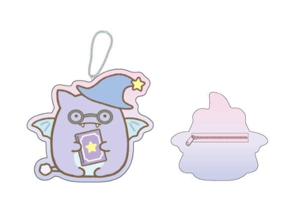 【全品　送料無料！】 【すみっコぐらし】小銭入れ【つー】【すみっこぐらし】【サンエックス】【すみっこ】【すみっコ】【ゆるキャラ】【映画】【青い月夜のまほうのコ】【小物入れ】【ポーチ】【ケース】【コインケース】【コインパース】【ミニケース】【雑貨】【グッズ