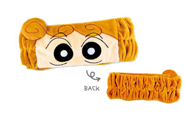 【全品　送料無料！】　クレヨンしんちゃん　ヘアバンドひまわり　しんちゃん　し...