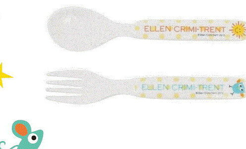 【全品　送料無料！】【10 】ELLEN スプーン・フォーク ライオン【セット】【エレン】【キッチン】【料理】【食器】【ブランド】