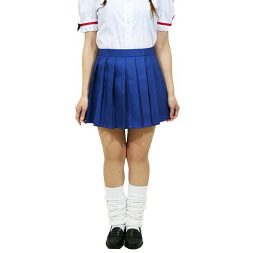 コスプレ衣装　コスチューム プリーツスカート 32cm丈（Lサイズ）プリーツスカート マイクロミニ セクシー 制服 学生服 エロカワ 女子高生 セーラー服 学園祭 入学式 卒業式