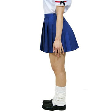 コスプレ衣装　コスチューム プリーツスカート 32cm丈（Lサイズ）プリーツスカート マイクロミニ セクシー 制服 学生服 エロカワ 女子高生 セーラー服 学園祭 入学式 卒業式