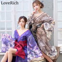 ★2色★モカ パープル 花魁 着物ドレス セクシー 着物 ドレス 着物風ドレス キャバドレス ロングドレス コスプレ 衣装 インスタ 撮影 キャバ お水 パーテ...