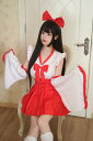 ★S〜6L★大きいサイズ 巫女 妖狐 神社 着物ドレス 巫女装束 コスプレ 衣装 着物 セクシー アイドル 制服 パーティー イベント キャラ 正月 クリスマス...