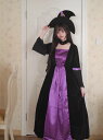 ★S~6L★魔女 魔法使い ハロウィンコスチューム コスプレ コスチューム セクシー 衣装 パーティー イベント ハロウィーン キャラ 衣装 仮装 舞台衣装 インスタ 撮影 アイドル★大人気とんがり帽子のハロウィン魔女コスチューム S M L 2L 3L 4L 5L 6L サイズ★フリーダムsale