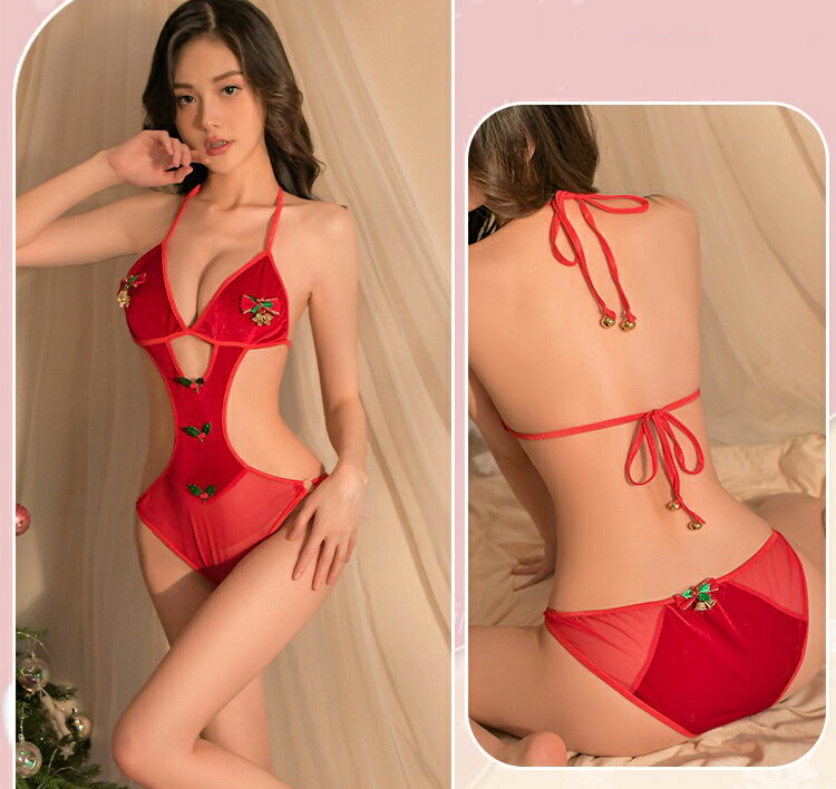 乐天商城 - ★1色★レッド クリスマス サンタ サンタレディ サンタガール セクシーワンピ サンタコス コスプレ コスチューム 衣装 パーティー イベント ハロウィン インスタ 撮影 アイドル★レオタード サンタクロース クリスマス衣装 コスチュームセクシーランジェリー★フリーダムsale