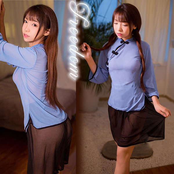 当日発送 ランジェリー チャイナセット セクシー コスプレ チャイナ セクシーランジェリー ベビードール チャイナドレス コスチューム 衣装 パーティー ハロウ...