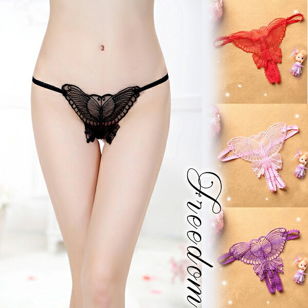 ランジェリー セクシー セクシーランジェリー ショーツ パンティ パンツ Tバック 下着 コスプレ ナイトコスプレ エロ エロコス コスチューム パーティー 販売 クリスマス ★ お買い得！バタフライTバックセクシーショーツのアソート10枚セット ♪ フリーダム sale セールのサムネイル