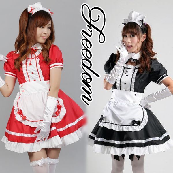楽天市場】サテン メイド服の通販 楽天市場】サテン メイド服の通販