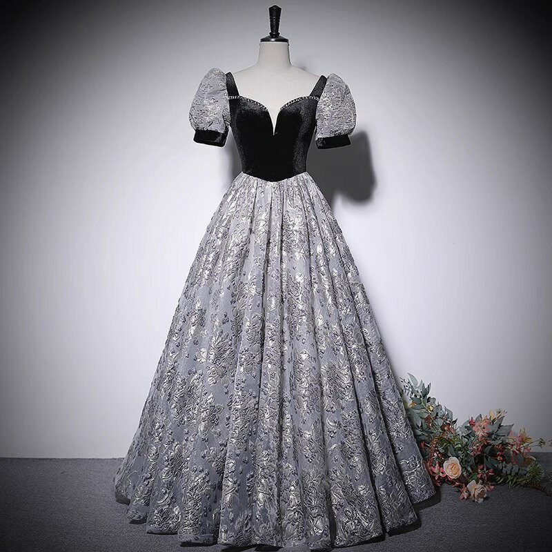 ドレス ロングドレス ウエディング プリンセス 花嫁 衣裳 ステージ パーティー 結婚式 披露宴 演奏会 発表会 司会 舞台 イベント 衣装 大きいサイズ イン...