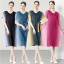 ★F★4色★グレー イエロー ピンク ブルー ドレス ワンピース ワンピ パーティードレス パーティーワンピ 結婚式 二次会★クラシカル系 レトロ感 体型カバー...