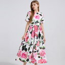 ★S〜3L★パーティー ドレス ロング ロング丈ドレス ワンピース ワンピ パーティードレス パーティーワンピ 結婚式 二次会 大きいサイズ★クラシック系 レト...