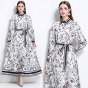 ★M〜3L★パーティー ドレス ロングフレアワンピ ワンピース ワンピ パーティードレス パーティーワンピ 結婚式 二次会 大きいサイズ★クラシカル系 レトロ感...