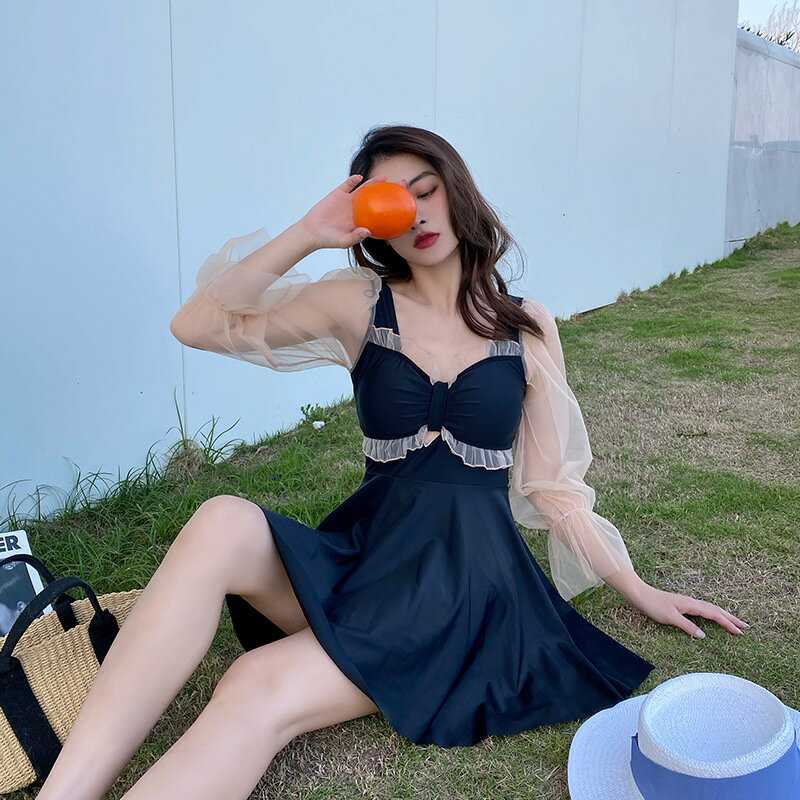 ワンピース 水着 レディース 夏 プール 海水浴 ビーチ レジャー バックレス カジュアル 半袖 スカート シンプル