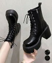 ★22.5cm(35)〜24.5cm(39)★レディース オフィスカジュアル 通勤通学 ジョッキーブーツ人気 疲れないブーツ 黒 おしゃれ 秋冬くつ 韓国ファッ...