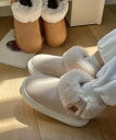 ★S(36-37)〜L(40-41)★2色★アイボリー キャメル ショートブーツ ショートブーツ かわいい秋冬靴美脚 あったかブーツ 韓国風ブーツ インスタ 撮...