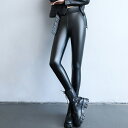 ★L~3XL★1色★3タイプ★ブラック エナメル スムース マット調 レギンス パンツ スリムパンツ ストレッチパンツ 美脚 パンツ細見え 脚長 お出かけ 普段着 通勤 通学 インスタ 撮影 アイドル★レザーレギンスパンツ裏起毛スキニーパンツ L XL 2XL 3XL サイズ★フリーダムsale
