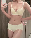 ★S~XL★4色★ブラック アイボリー ダークブルー スモークピンク 谷間綺麗 美胸ブラ インナー 小胸 美観 安定感 ランジェリー セクシーランジェリー インスタ 撮影 アイドル★セクシーランジェリーセット ノンワイヤー韓国ランジェリー下着 S M L XL サイズ★フリーダムsale