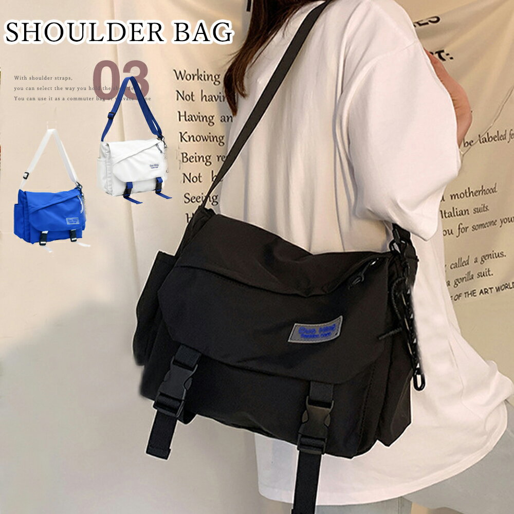 ★3色★ブラック ホワイト ロイヤルブルー バッグ ショルダーバッグ ボディバッグ レディース 韓国 韓国風 カジュアルバッグ 斜めがけバッグ人気 大人バッグ 韓国ファッション インスタ 撮影 アイドル★ショルダーバッグ レディース 斜めがけ 鞄 ワンサイズ★フリーダムsale
