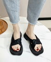 ★22.5cm(35)〜25.0cm(40)★2色★ブラック アイボリー サンダル コンフォート OL 通勤 通学 リゾート お出かけ 砂浜 海岸 旅行 インス...