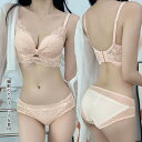 ★S~XL★4色★ブラック アイボリー ミントグリーン 薄ピンク 谷間綺麗 美胸ブラ インナー 小胸 美観 安定感 セクシーランジェリー インスタ 撮影 アイドル★ブラジャー ショーツセット 花柄刺しゅう レディース ブラ 韓国ランジェリー下着 S M L XL サイズ★フリーダム sale