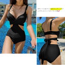 ★M〜XL★4色★ブラック ホワイト ダークグリーン くすみパープル 水着 ビーチ リゾート プール ワンピース水着 海 体型カバー 旅行 韓国風ファッション ...