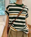 ★6色★ブラック ワインレッド ピンク グリーン ブラウン ダークグリーン Tシャツ 半袖Tシャツ カットソー トップス オフィスカジュアル OL 通勤 通学 ...