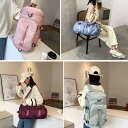 ★8色★ブラック ブルーグレー 薄ピンク ダスティピンク ラベンダー スカイブルー ミントグリーン ワインレッド バッグ アウトドア スポーツ 韓国風ファッション インスタ 撮影 アイドル★トラベルバッグ 大容量 旅行 スポーツバッグ レディース ワンサイズ★フリーダム sale