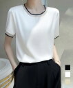 ★M~XXL★3色★ブラック ホワイト シャンパン ブラウス 半袖ブラウス 韓国風ブラウス 半袖無地 OL 通勤 通学 お出かけ デート 韓国風ファッション インスタ 撮影 アイドル★クルーネック サテン風シャツブラウス 上品 レディース 韓国風 M L XL XXL サイズ★フリーダムsale