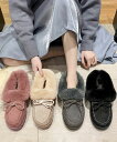 ★23.0cm(36)〜25.0cm(40)★4色★ベージュ ブラック グレー ピンク レディース あったかシューズ冬 履きやすい疲れない OL 通勤 通学 旅...