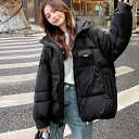 ★XL★9色★ブラック アイボリー ベージュ ロイヤルブルー グリーン ピンク くすみレッド ミントグリーン ライトイエロー ジャケット コート カジュアル 羽織り お出かけ 普段着通勤通学★中綿フェイクダウンジャケット フード付き韓国風レディース XLサイズ★フリーダムsale