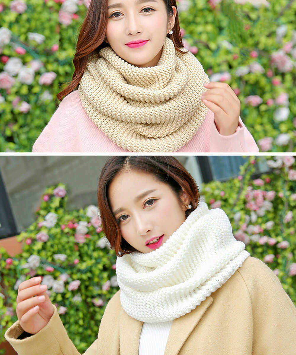 ★11色★ブラック グレー ベージュ ホワイト ネイビー ピンク ワインレッド レッド ブラウン イエロー グリーン マフラー 通勤 通学 お出かけ 韓国風ファッション インスタ 撮影 アイドル★ニットスヌード あったかネックウォーマー 秋冬 韓国風 ワンサイズ★フリーダムsale