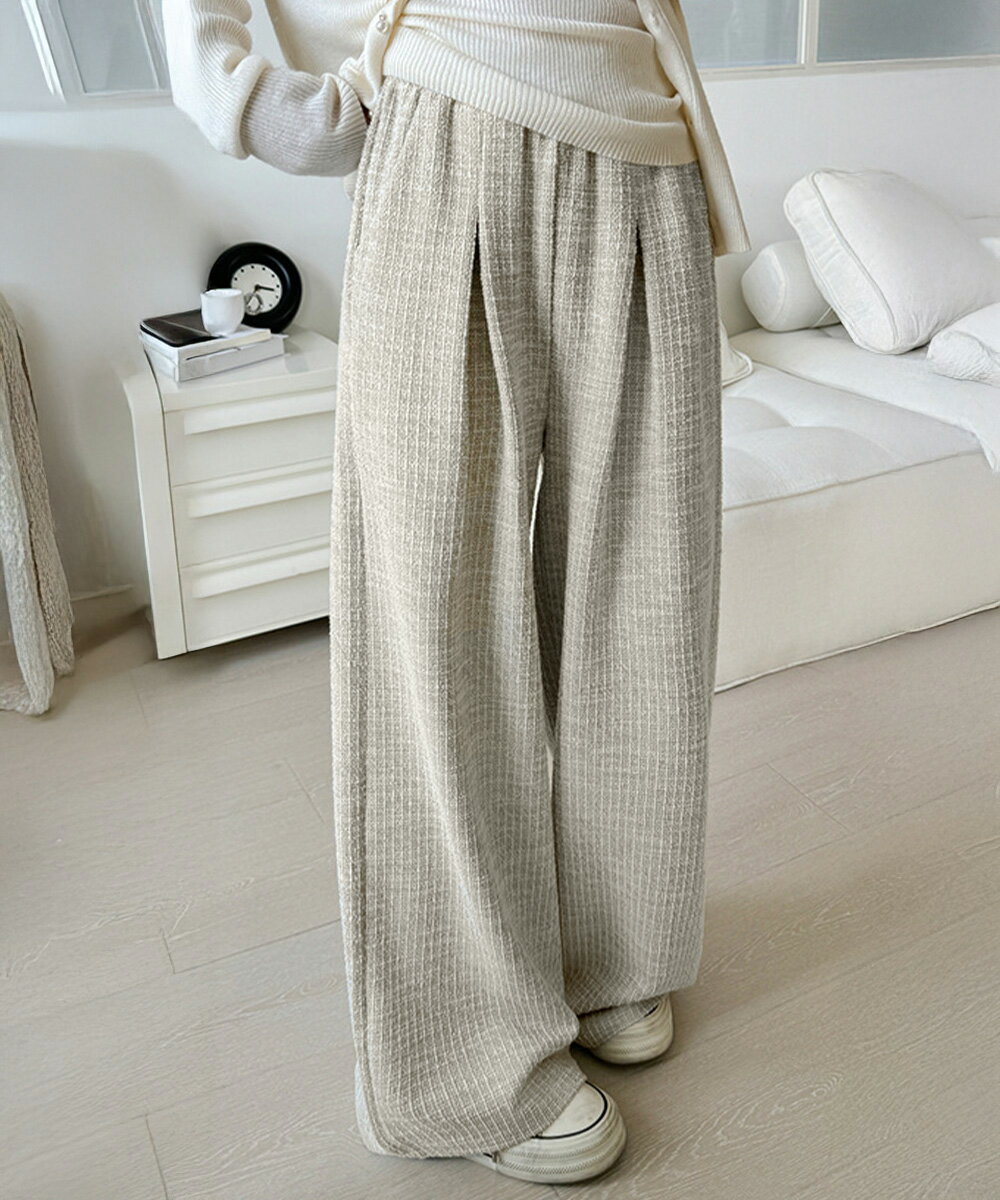 ★M～L★4色★ブラック ベージュ グリーン スモークピンク パンツ ズボン ロングパンツ らくちん ゆったり おうち 部屋着 OL 通勤 通学 お出かけ 旅行 デート 韓国風ファッション インスタ 撮影 アイドル★ワイドパンツ レディース 韓国風パンツ ワンサイズ★フリーダムsale